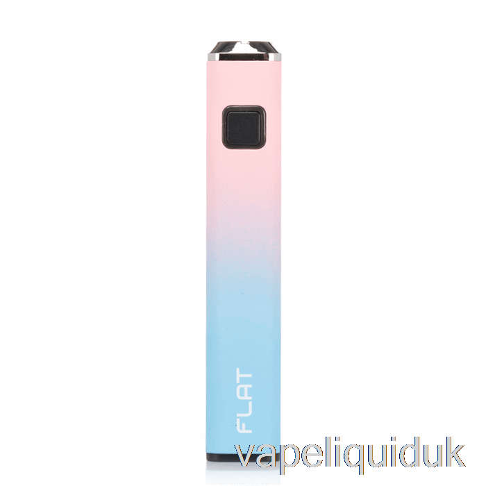 Yocan FLAT 510 Battery Blue Pink Vape Juice